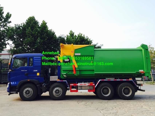 Hook Arm Sinotruk Howo7 6x4 Euro2 Truk Pemadat Sampah