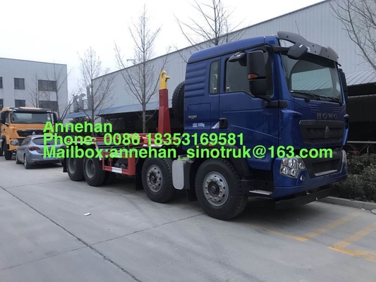 Hook Arm Sinotruk Howo7 6x4 Euro2 Truk Pemadat Sampah