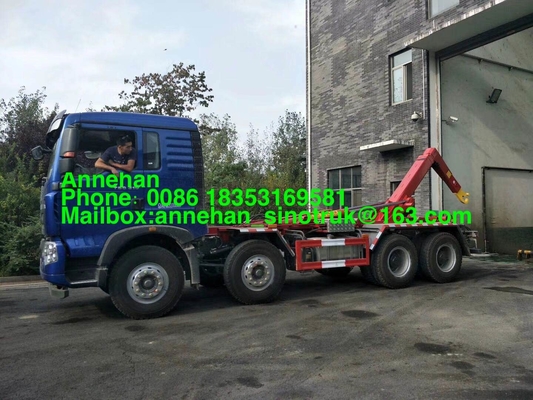 Hook Arm Sinotruk Howo7 6x4 Euro2 Truk Pemadat Sampah