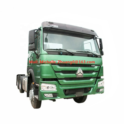 Euro 2 Sinotruk Howo 6x4 Traktor Kepala Penggerak Utama Truk