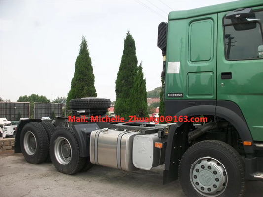 Euro 2 Sinotruk Howo 6x4 Traktor Kepala Penggerak Utama Truk