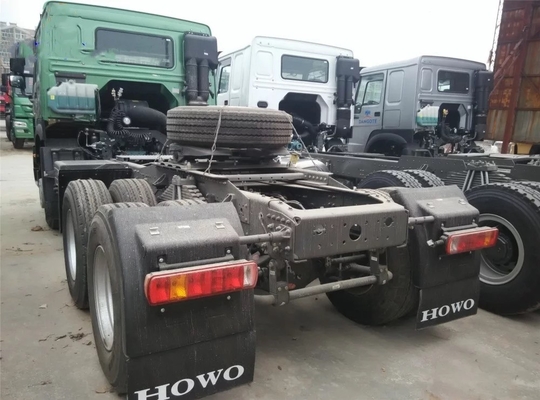 Euro 2 Sinotruk Howo 6x4 Traktor Kepala Penggerak Utama Truk