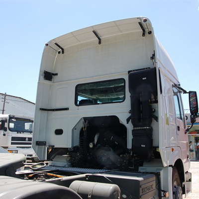 Sinotruk Howo 4x2 Tractor Head Penggerak Utama Truk