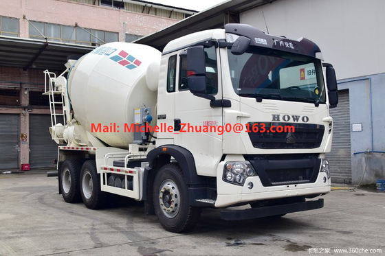 10 Roda 12 Kubik 6x4 Truk Beton Howo 371hp