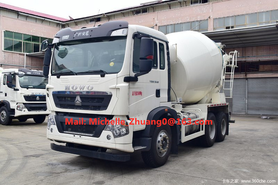 10 Roda 12 Kubik 6x4 Truk Beton Howo 371hp