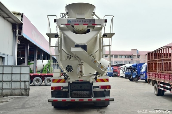 10 Roda 12 Kubik 6x4 Truk Beton Howo 371hp