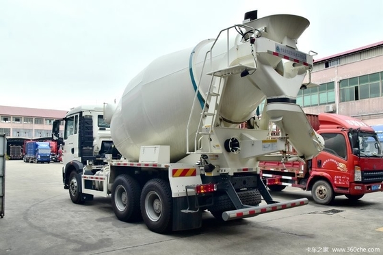 10 Roda 12 Kubik 6x4 Truk Beton Howo 371hp