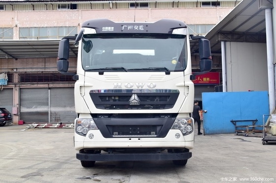 10 Roda 12 Kubik 6x4 Truk Beton Howo 371hp