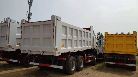 Howo 6x4 Transmisi Manual Diesel 20cbm Dump Truck Tugas Berat