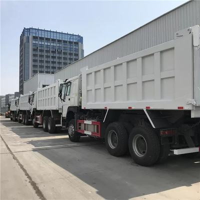 Howo 6x4 Transmisi Manual Diesel 20cbm Dump Truck Tugas Berat