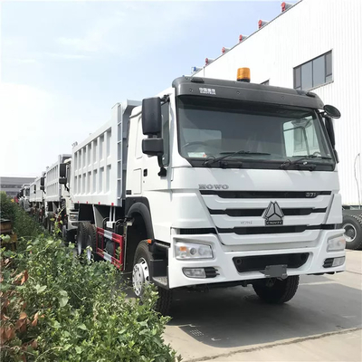 Howo 6x4 Transmisi Manual Diesel 20cbm Dump Truck Tugas Berat