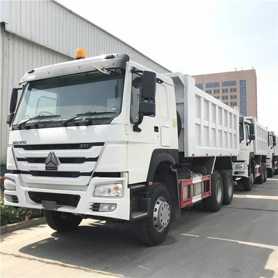 Howo 6x4 Transmisi Manual Diesel 20cbm Dump Truck Tugas Berat