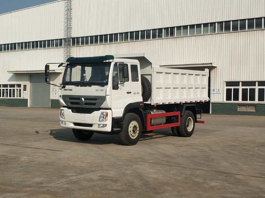 6 Ban Homan Tipper Truck 15 Ton Kapasitas 4x2 168hp Sinotruk Dump Truck