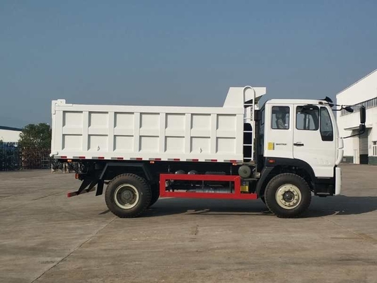 6 Ban Homan Tipper Truck 15 Ton Kapasitas 4x2 168hp Sinotruk Dump Truck