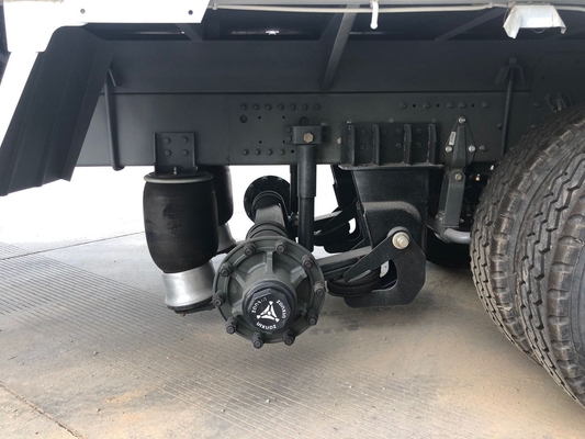 20 Ton Sinotruk Howo 8x4 Truck Mounted Crane, Boom Lurus