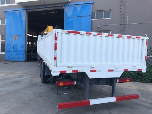 20 Ton Sinotruk Howo 8x4 Truck Mounted Crane, Boom Lurus