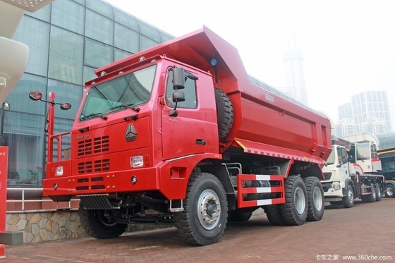 371hp 70T Mining Dump Truck Sinotruk 6x4 Dump Truck HOVA Baru