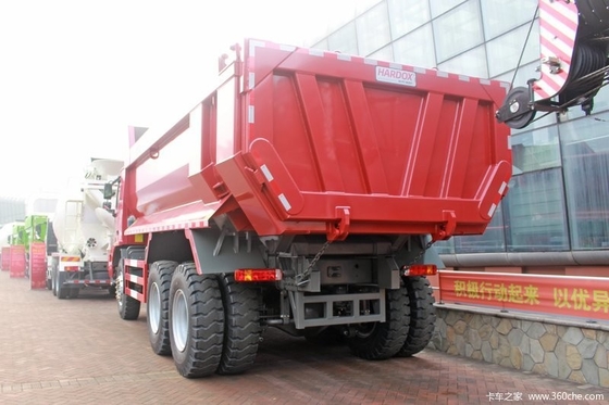 Sinotruk Howo 371hp Penambangan Truk Dump Off Road 70t