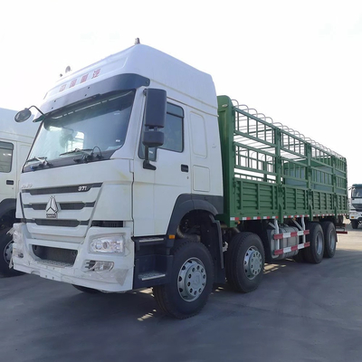 60 Ton LHD Manual 8x4 Sinotruk Howo Cargo Truck