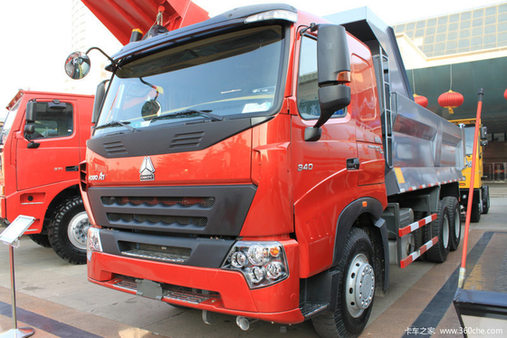 Sinotruck Howo A7 6x4 371hp Truk Dump Tugas Berat