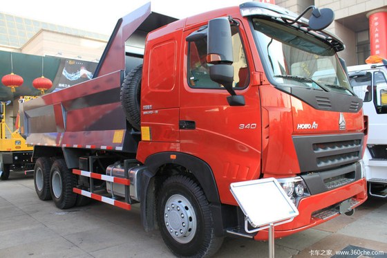 Sinotruck Howo A7 6x4 371hp Truk Dump Tugas Berat