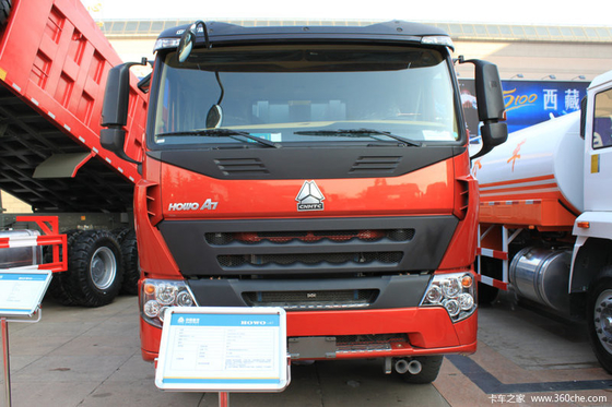 Sinotruck Howo A7 6x4 371hp Truk Dump Tugas Berat