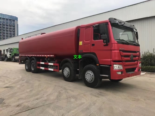8x4 12 Roda 371hp Trailer Tangki Air Sinotruk Howo7