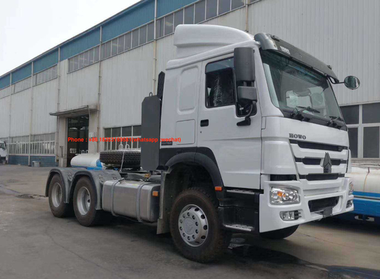 371hp 420hp 6x4 10 Roda Euro2 Howo Tractor Truck