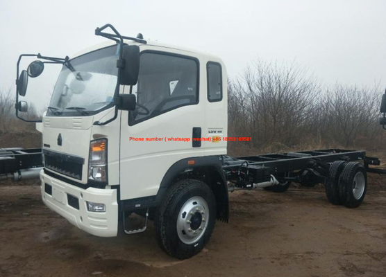 Bahan Bakar Diesel Truk Komersial Ringan 120hp 5T ZZ1047E2815B180