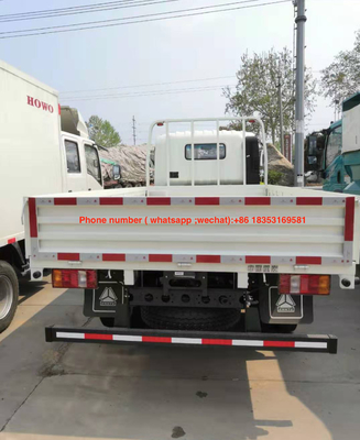 3-5T Sinotruk Howo7 Euro4 Truk Komersial Ringan