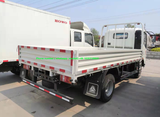 Bahan Bakar Diesel Truk Komersial Ringan 120hp 5T ZZ1047E2815B180