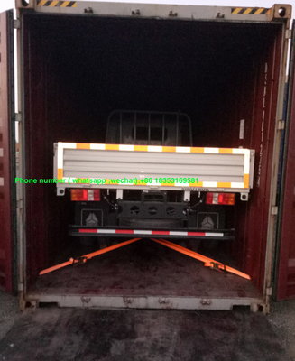 3-5T Sinotruk Howo7 Euro4 Truk Komersial Ringan
