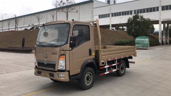 Howo Drop Side 2000kg Heavy Duty dump Truck 4 Roda untuk Filipina