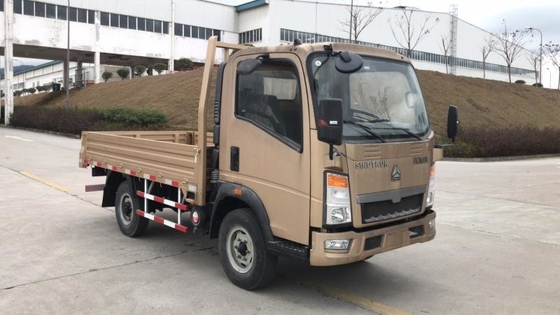 Howo Drop Side 2000kg Heavy Duty dump Truck 4 Roda untuk Filipina