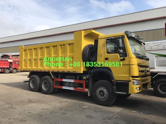 31 Ton 336hp Sinotruk Howo 7 Tipper Truck Drive Tangan Kiri