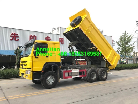31 Ton 336hp Sinotruk Howo 7 Tipper Truck Drive Tangan Kiri
