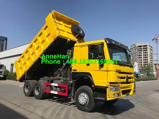 31 Ton 336hp Sinotruk Howo 7 Tipper Truck Drive Tangan Kiri