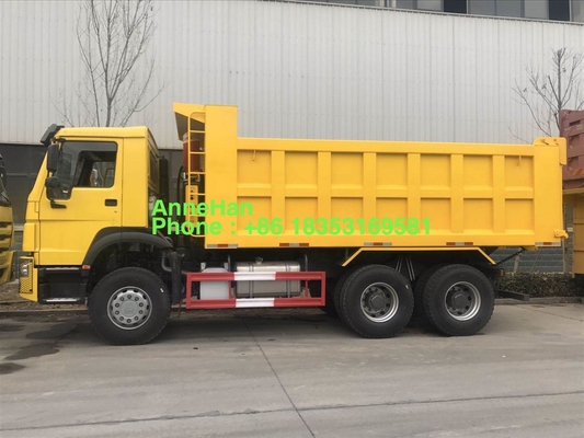 31 Ton 336hp Sinotruk Howo 7 Tipper Truck Drive Tangan Kiri