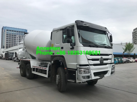 16 Ton 8M3 10M3 Mixer Tank Truck Untuk Lokasi Konstruksi