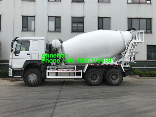 16 Ton 8M3 10M3 Mixer Tank Truck Untuk Lokasi Konstruksi