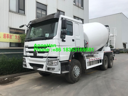 16 Ton 8M3 10M3 Mixer Tank Truck Untuk Lokasi Konstruksi