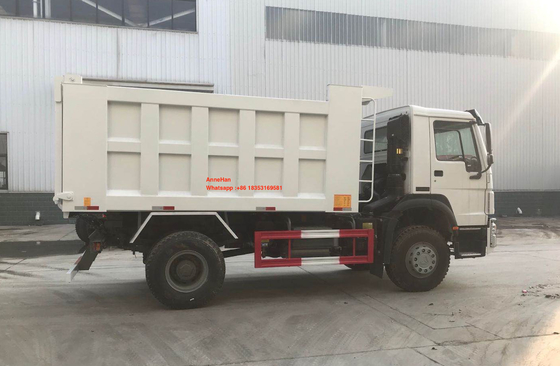 Sinotruk Howo 7 4x2 Dump Truck Dengan 15M3 Dump Container RHD LHD
