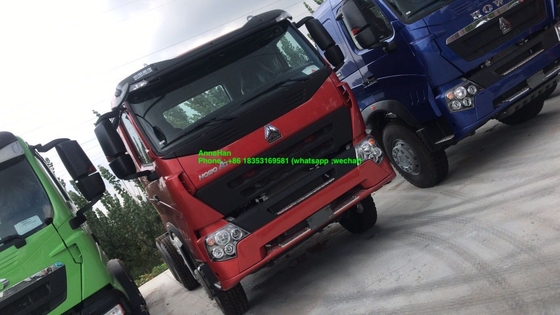 40 Ton Sinotruk Howo A7 Drive Tangan Kiri Heavy Duty Dump Truck