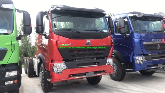 40 Ton Sinotruk Howo A7 Drive Tangan Kiri Heavy Duty Dump Truck