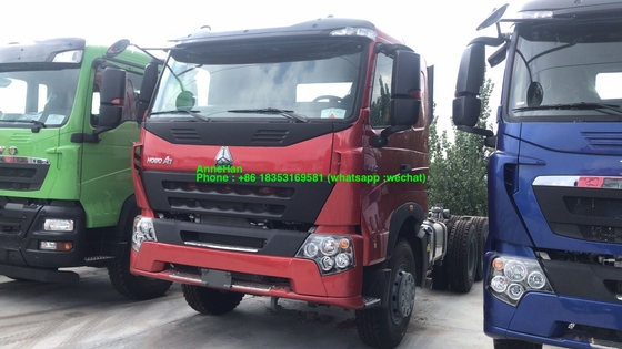 40 Ton Sinotruk Howo A7 Drive Tangan Kiri Heavy Duty Dump Truck