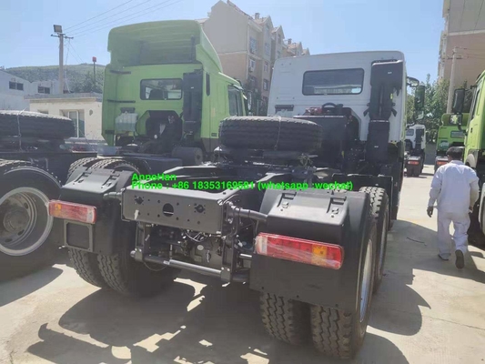 Truk Traktor Sinotruk 40T 420hp Dengan Tangki Minyak 1000L