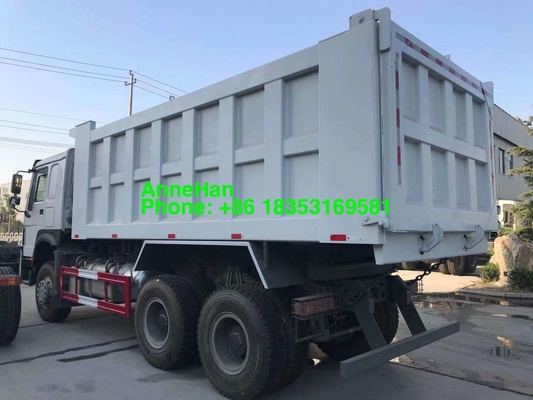 Euro 4 340hp 420hp LHD sepuluh roda Dump Truck Tugas Berat