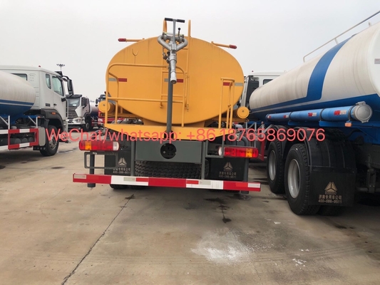 HW76 Diesel 290hp Water Truck Sprinkler Transmisi HW19710