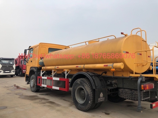 HW76 Diesel 290hp Water Truck Sprinkler Transmisi HW19710