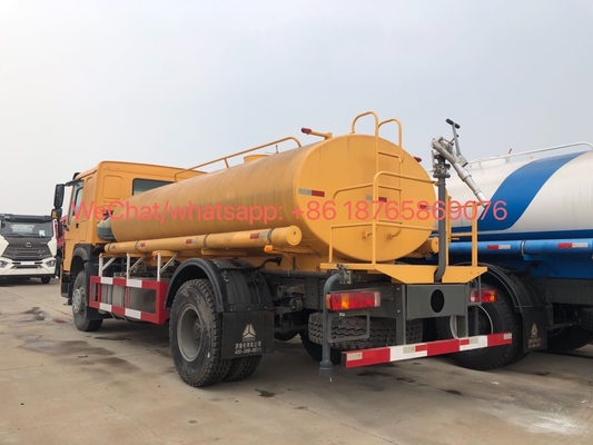 HW76 Diesel 290hp Water Truck Sprinkler Transmisi HW19710